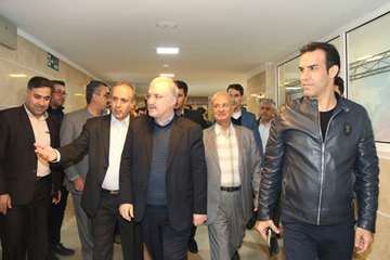 بهره برداری بخش موقوفه نظام مافی بیمارستان روانپزشکی رازی